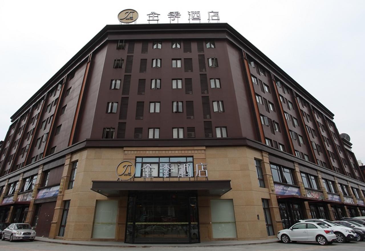 Ji Hotel Shanghai Kangqiao Xiuyan Road Exterior foto